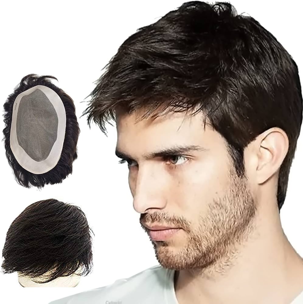 Full Head Wig in Irrum Manzil full-coverage style