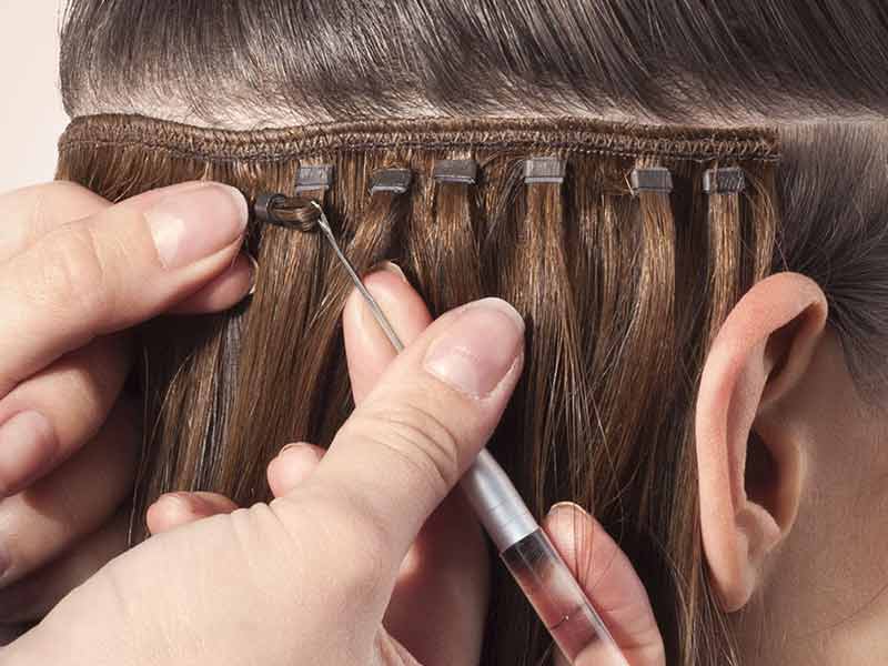 Hair Weaving in Irrum Manzil at New Look Hair Fixing