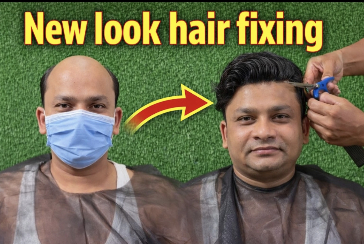 Hair fixing service gallery in Irrum Manzil Hyderabad