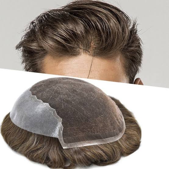 Full Head Wig in Irrum Manzil with natural-looking hairstyle